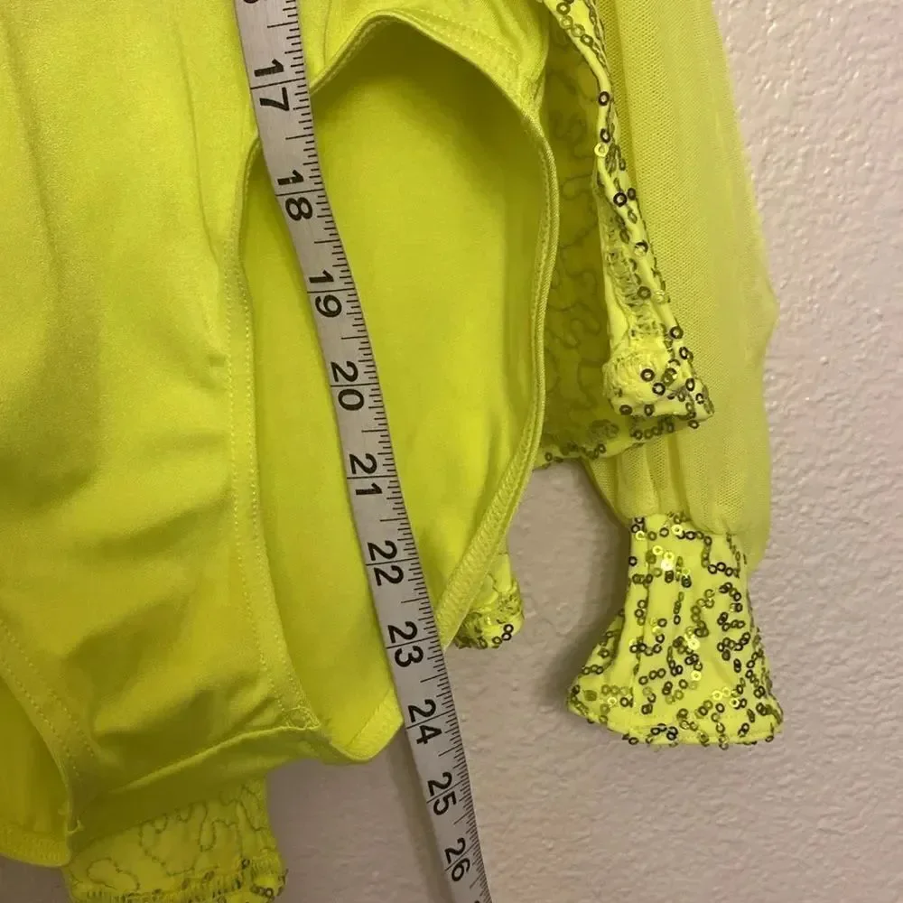 WEISSMAN Dance Costume Poet neon All I Am 11714 jazz contemporary lyrical LC